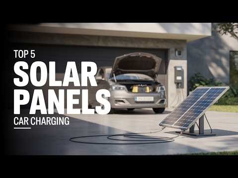 Top 5 Solar Panels for Car Battery Charging – Stay Powered!