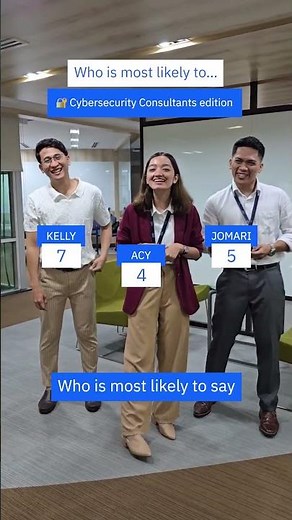Who is most likely to?
