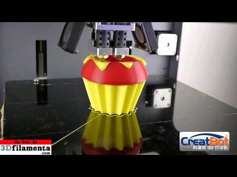 Creatbot 3D Printer with Tripple Head Extrusion ( D01 DX02 DX03)