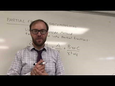 Heaviside Method #4 — Linear and Quadratic Terms