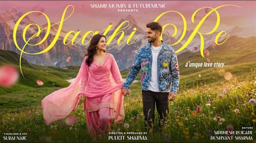 Saathi Re | Official Music Video | FutureMusic | New Romantic Song 2025 | Pulkit Sharma