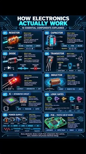 💥“THIS IS THE LANGUAGE OF ELECTRONICS. ⚡🧠”