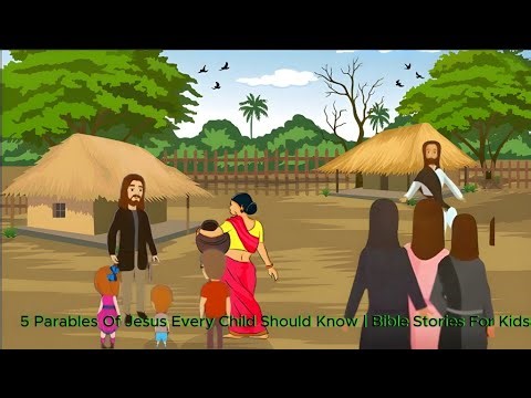 5 Parables of Jesus Every Child Should Know | Bible Stories for Kids | Nayem animation