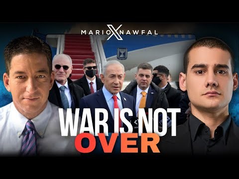 Netanyahu: THE WAR ON IRAN IS NOT OVER YET - w/ Journalist Glenn Greenwald