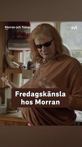 Hono... Honolulu. Hono! 🏝️ Morran och Tobias 👉 SVT Play #morranochtobias #fredag #fredagsdansen #svthumor | SVT Humor
