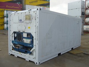 [Hot Item] Container 20' Reefer Container for Sale in China Main Port