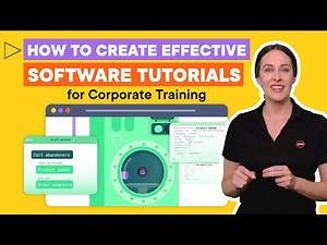 How to Make Effective and Engaging Software Tutorials for Corporate Training: A Step-by-Step Guide