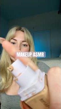 No talking makeup application! #asmr