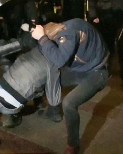 More than 1,700 protesters detained in Russia