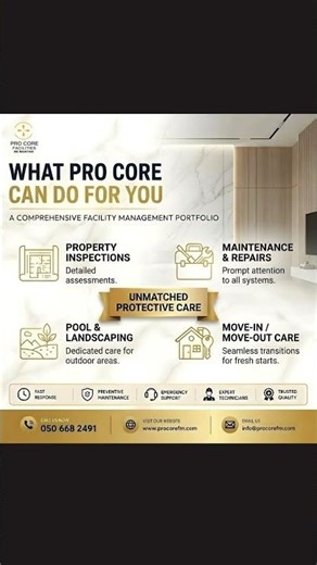 Pro Core Facilities | Complete Property Maintenance Services in Abu Dhabi UAE