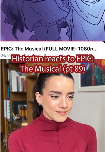 The musical 🤝 The Odyssey This is the penultimate video in my EPUC: THE MUSICAL series!! If you want to watch everything in full (with more details!), you can always find my analyses in long form, too 🩷 #theodyssey #epicthemusical #greekmythology #odysseus #ancientgreece