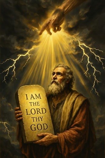 I Am the Lord Thy God – The First Commandment