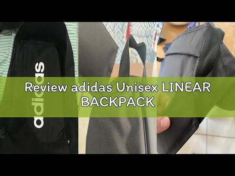 Review adidas Unisex LINEAR BACKPACK