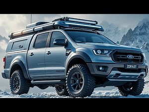 Ford Ranger R 4x4 AWD Camper Van | Ultimate Ice-Mountain Adventure Vehicle