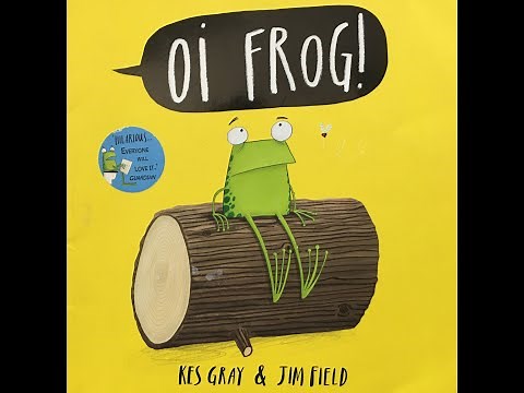 New: Oi Frog! - Give Us A Story!