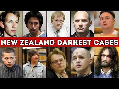 10 New Zealand Murder Cases You've Never Heard Before | True Crime