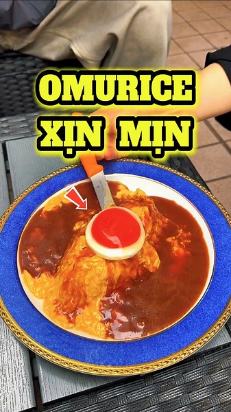 Cơm Trứng Omurice Bất Ổn 🙄