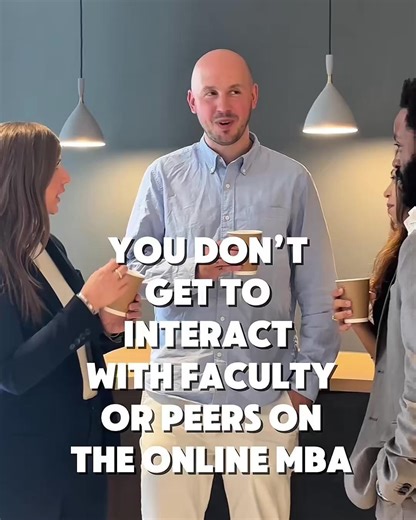 There’s no shortage of questions online about what MBA study is really like today. ⁉️ In this new series, we look beyond assumptions, and explore those questions through real experiences of our MBA participants. Episode 1 focuses on our Global Online MBA experience and what interaction with faculty and peers looks like in practice. #MBAExperience #MBAQuestions #MBAIn2026 #WarwickMBA #DebunkingMyths | Warwick Business School