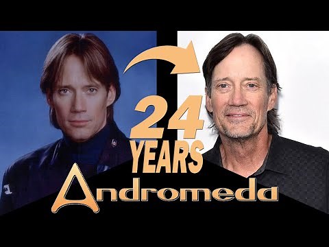 Andromeda Stars Then and Now!