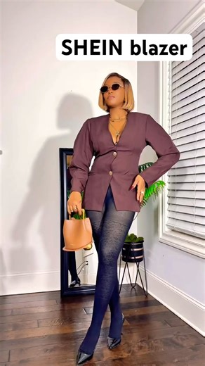 BLAZER DATE NIGHT STYLE: HOW TO STAND OUT WITHOUT LOOKING DESPERATE #shein #sheinhaul #sheintryon