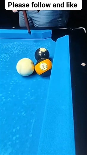 Insane Pool Trick Shot You Won’t Believe! 😱🎱 #fyp #billiards #shorts #trickshot #pool