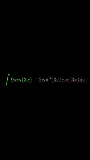 This Trig Identity makes this integral too easy