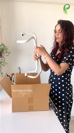 Unboxing Secret Box for Painting 😱 🎁 #shorts