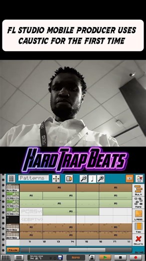 FL STUDIO MOBILE PRODUCER using caustic for the first time | new 2026