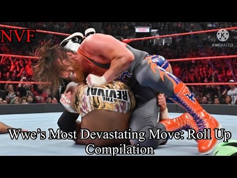 WWE’S Most Devastating Move: Roll Up Compilation