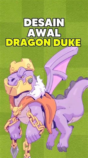 It Turns Out Dragon Duke's Initial Design Was Like This