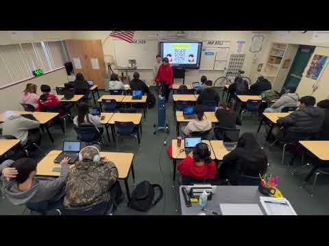 INDUCTION VIDEO CLIP (COMPLEX SENTENCE LESSON)