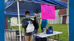 Drive-thru breakfast benefits Kids Escaping Drugs