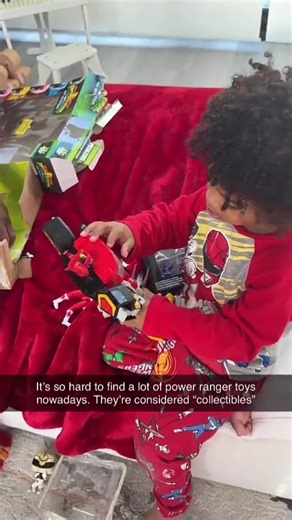 9.3K views · 216 reactions | It's so hard to find a lot of power ranger toys nowadays. They're considered "collectibles" | Roberts babies | Facebook
