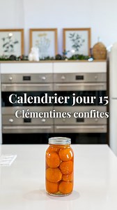 60K views · 1.3K reactions | J’avoue c’est un peu long à réaliser mais croyez moi le jeu en vaut la chandelles ! D’autant que ça ne prends que quelques minutes par jours  En plus de ça vous en avez pour toute l’année après Vous avez toutes les infos et grammage à l’oral alors pensez bien à enregistrer cette vidéo ! #clementines #fruitsconfits #recette | Nicook | Facebook