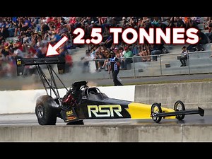 Top Fuel 101: The DOWNFORCE on a Top Fuel Dragster Will Blow Your Mind! - BangShift.com