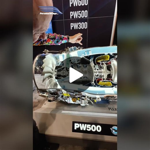 🛩️ How Jet Engines Work - Look inside a Pratt-Whitney PW500 turbofan jet engine. Amazing engineering marvels, jet propulsion engines are engineering works of art.