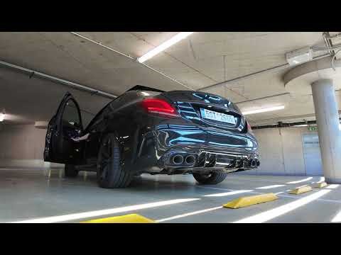 Mercedes C43 Amg Performance Exhaust Sound