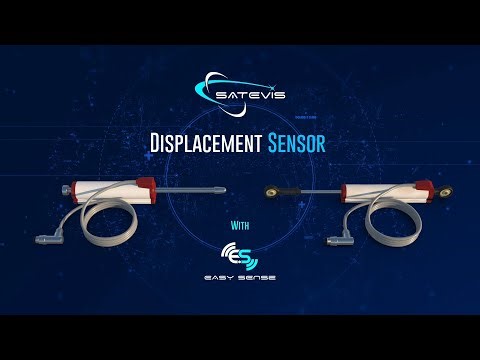 Satevis Displacement Sensors with Easy Sense Function