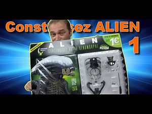 Découvrons ensemble la collection test du XENOMORPHE du film ALIEN de chez HACHETTE COLLECTION.