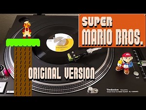 Super Mario Bros. (Original Version) Koji Kondo [1986 Very Rare] - Vinyl 45 Single