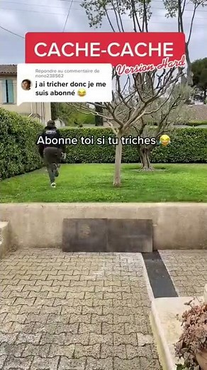 HIDE AND SEEK 🙈 (can't find me)