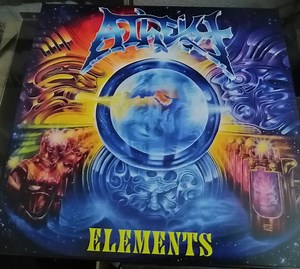 Atheist - Elements
