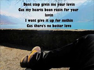 Young Gunz - No Better Love (Lyrics Video) (HQ)