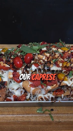 I Turned Caprese Salad Into NACHOS… and It Works 🤯