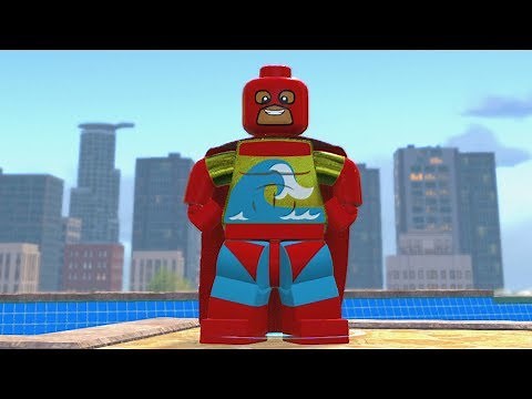 LEGO The Incredibles - Splashdown - Open World Free Roam Gameplay (PC HD) [1080p60FPS]