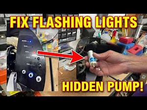 How to fix Keurig K45/K50/K-Classic thats flashing add water, heating and medium cup lights