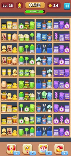 Organize goods, sharpen your brain, and conquer fun sorting puzzle levels! #SortingChallenge #GoodsPuzzle #BrainTeaserGame #LogicPuzzle #PuzzleMaster #SortItOut #FunBrainGames #SortingFun #PuzzleAdventure #SortAndWin #MindChallenge #PuzzleLovers #organize #StrategicSorting #SortAndSolve #GoodsSortingGame #BrainTraining #PuzzleJourney #sorting #puzzlefun