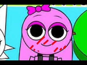 Pinki stomach growling (sprunki rejoyed human)