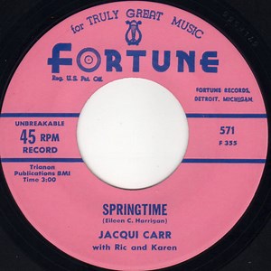Jacqui Carr - Springtime