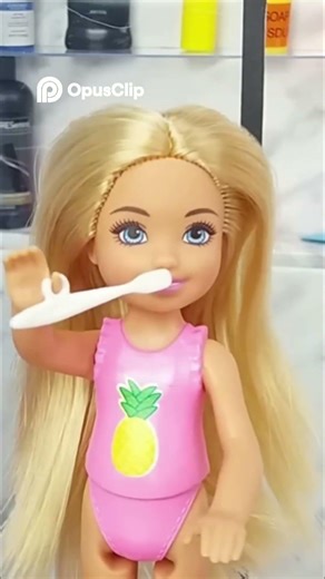 Barbie Sister Morning Routine #barbie #barbiedoll #doll